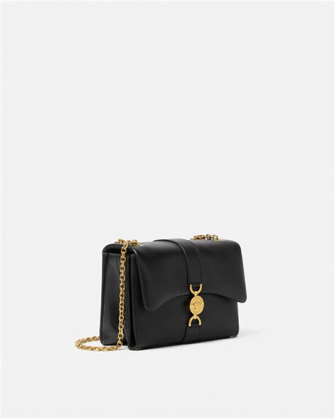 Kleio Shoulder Bag Black,Gold 